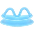 thumbnail image 5 of Abridor de boca interno para mordedura de boca Dental, Retractor de mejillas de silicona, portátil reutilizable (azul), 2 uds., 5 of 5