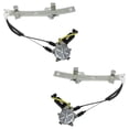 thumbnail image 5 of New Front Power Window Regulator with Motor Set Compatible with 1991-1996 Dodge Stealth Base R/T Mitsubishi 3000GT SL VR-4 3.0L MB641281 MB641282, 5 of 6
