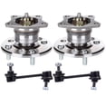 thumbnail image 4 of ECCPP Wheel Hub Assembly 1993 1994 1995 1996 1997 1998 1999 2000 2001 2002 for Chevrolet Prizm for GEO Prizm for Toyota Corolla - Rear Sway Bar End Link Wheel Hub Bearing, 4 of 5