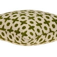 thumbnail image 5 of Parkland Collection Sitara Beige Printed Down Filled Throw Pillow, 5 of 10