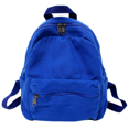 thumbnail image 1 of Mochila pequeña Vintage de lona para hombre y mujer, bolso sencillo de Color sólido para adolescentes y jóvenes Fivean unisex, 1 of 2