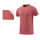 thumbnail image 2 of Camiseta Deportiva de Color Sólido de los Hombres, Top de Manga Corta Respirable Hielo de Verano para Correr Al Aire Libre Y Desgaste Casual, Camiseta Atlética de Humedad, 2 of 9