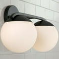 thumbnail image 4 of AA1032MB Austin Allen Oliver - 2 Light Bath Vanity-9.5 Inches Tall and 17 Inches Wide-Matte Black Finish, 4 of 6