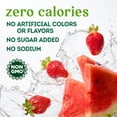 thumbnail image 2 of Simple Truth Strawberry Watermelon Sparkling Seltzer Water, 12 fl oz, 8 Count, No Sugar, Zero Calorie per Can, 2 of 5