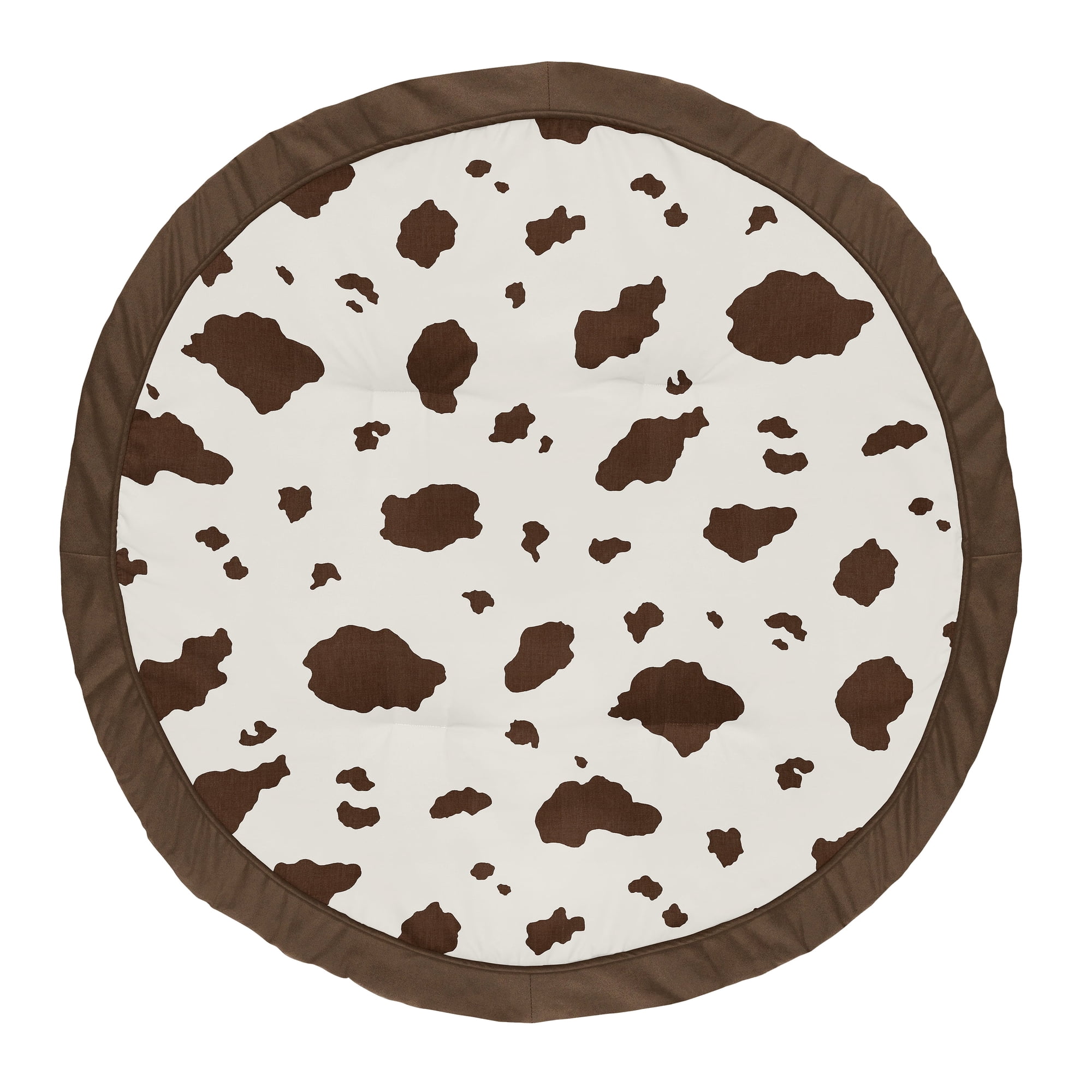 Sweet Jojo Designs Wild West Cowboy Brown and Ivory Baby Play Mat