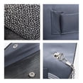 thumbnail image 4 of Dasein Women's Evening Bags Envelope Handbag Party Prom Clutch Purse Shoulder Cross Body Bag, 4 of 7