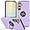 Purple, variant on Galaxy S24 Plus Case for Samsung Galaxy S24 Plus Case Grade Shockproof Built-in Ring Holder Kickstand Car Mount Heavy Duty Protective Case for Galaxy S24 Plus Phone Case (Black)