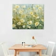 thumbnail image 2 of Nawypu Summer in Bloom I Canvas Wall Art Print, Daffodil Artwork, 2 of 6