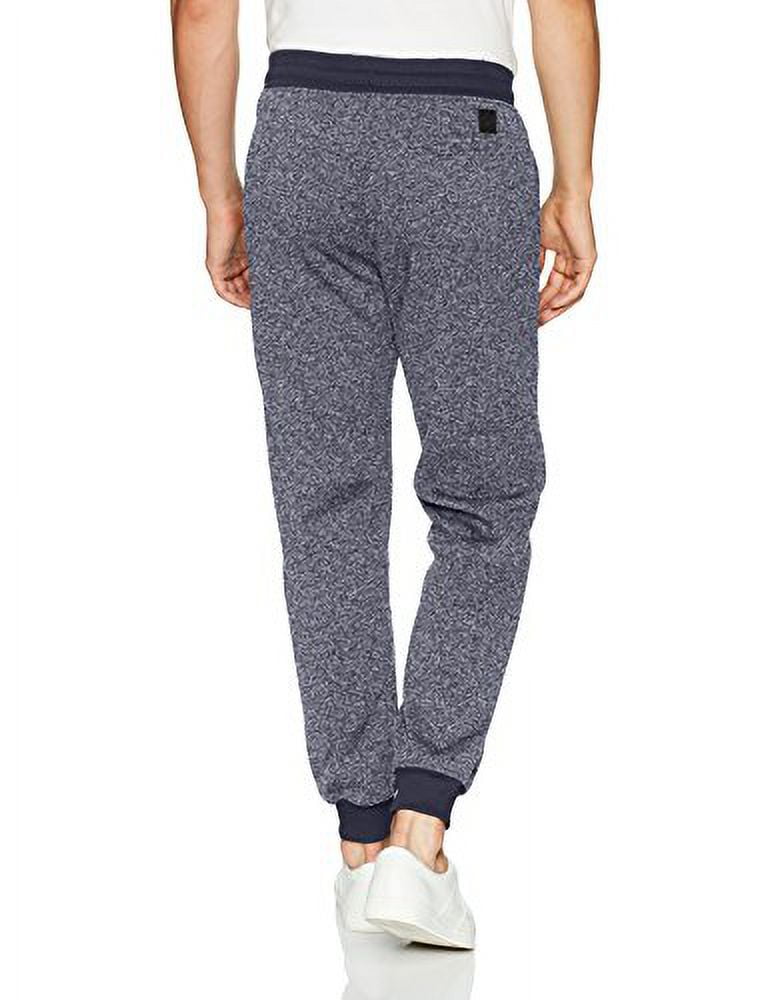 Southpole men's basic fleece marled jogger pant sales