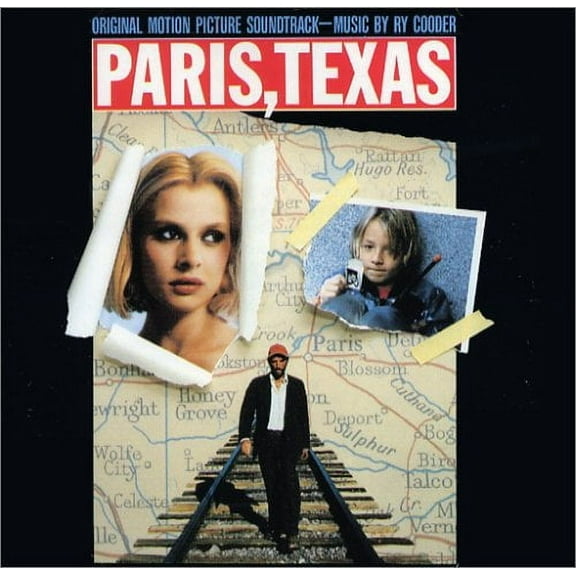 Ry Cooder - Paris Texas / O.S.T. - Music & Performance - CD
