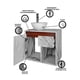 thumbnail image 5 of Gabinete De Baño Con Lavabo CLAIRE Con Ovalin Minimalista, 5 of 6