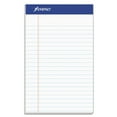 thumbnail image 1 of Ampad TOP20154 20-154 Evidence Recycled Perf 5x8 Medium Ruled Pads Margin White 50 Sheets Dozen, 1 of 9