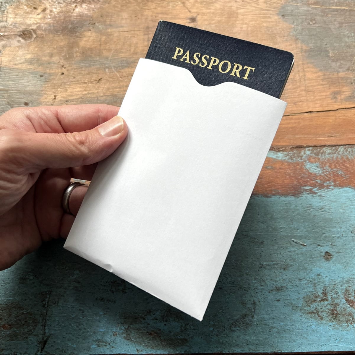 us passport card protective sleeve Amazon.com | PATIKIL RFID Blocking Passport Sleeves, 10 Pack Anti-Theft  Identity Protector for NFC Wallet Travel, White main image 1
