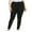 Black, variant on Wlynlyn Plus Size Leggings for Women Stretchy High Waisted Yoga Pants Casual Comfy Lounge Pants Size 5Xl