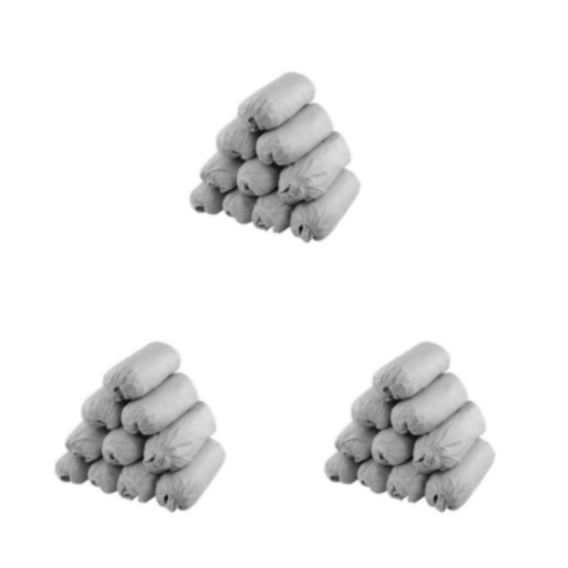 Sonducket 100 piezas de cubiertas de zapatos desechables de plástico para exteriores, funda a prueba de polvo, cubrezapatos reutilizables, Type1 NO1