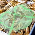 thumbnail image 4 of Bolsa de pesca portátil, bolsas de red de cangrejo, uso diario, redes de pesca, bolsa de red de almacenamiento de cangrejo al aire libre, 10 Uds., 4 of 7