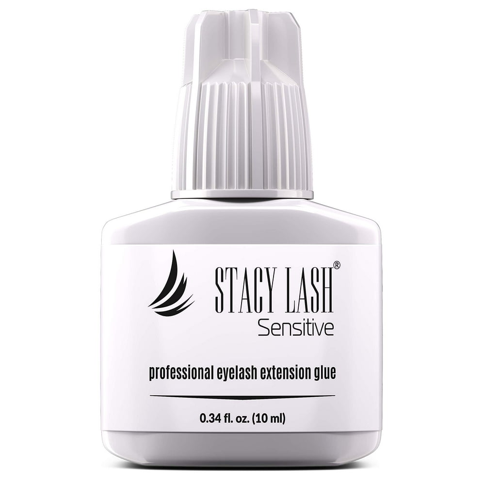 Sensitive Eyelash Extension Glue Stacy Lash (0.34 fl.oz / 10 ml) / Low Fume / 5 Sec Drying time
