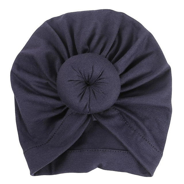Gorro turbante para bebé HUOGUO, estilo indio, para niños pequeños y niñas