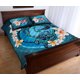 thumbnail image 3 of Juego de cama edredón Niue - Tatuaje animal Plumeria azul, 3 of 5