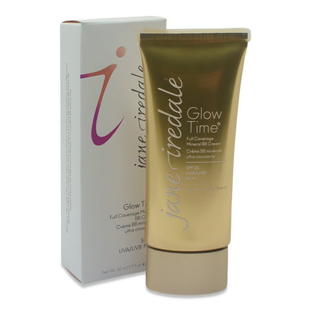 jane iredale Glow Time Full Coverage Mineral BB5 Cream 1.7 (Best Full Coverage Bb Cream)