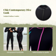 thumbnail image 3 of Traje de buceo para mujer Mujeres negras, 3 of 5