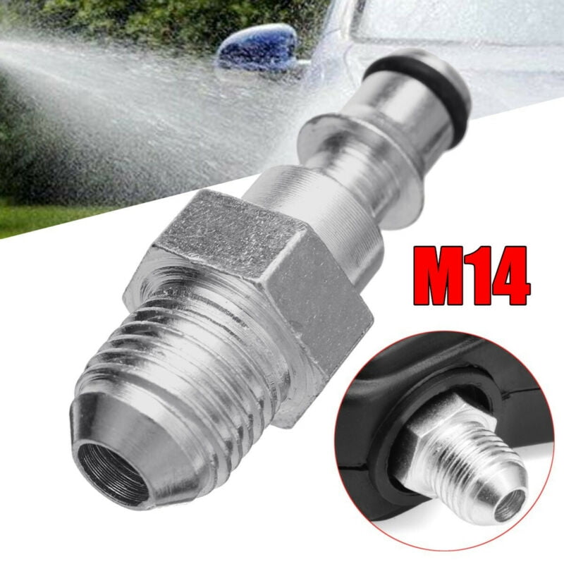 Quick Release Pressure Washer Tool Hose Fitting To M14 M22 Adapter For Lavor 