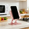 thumbnail image 6 of Phone Stand for Desk - Rotating Tablet Stand Desktop Suitable for Metal Phone Holders Portable and Foldable, Phone Stand, Gaming Desk Accessories,Desk Phone Stand, 6 of 6