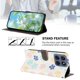 thumbnail image 2 of FOXDOCK Funda Tipo Cartera para Motorola Moto G86 con Soporte y Correa – Diseño de Patrones Lindos, 2 of 6