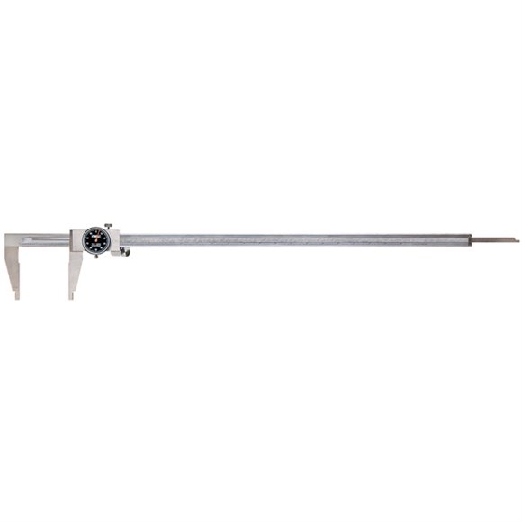Fowler 52-008-024-0 Extended Range Dial Caliper with 0-24" Measuring Range