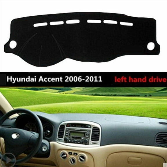 Car Dashboard Dash Mat Dashboad Cover Anti-Sun for HYUNDAI ACCENT 2006-2011