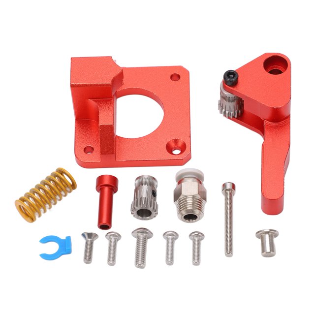 Oubit Dual Gear Extruder,Extruder Aluminum Block Kit Extruder Aluminum Block Kit Extruder Aluminum Frame Block Achieve More