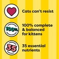 thumbnail image 4 of Temptations Kitten Tasty Chicken & Dairy Flavor Dry Cat Food For Kittens, 3.15 Lb Bag, 4 of 12