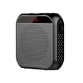 thumbnail image 1 of 8W 2200mAh Voice Amplifier Multifunctional Portable Personal Voice Speaker With Microphone Display For Teachers Speech ,Powerful Sound, 1 of 7