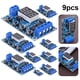 thumbnail image 1 of Trigger Cycle Timer Delay Switch 12 24V Placa Circuito Dual MOS Tube Control, 1 of 8