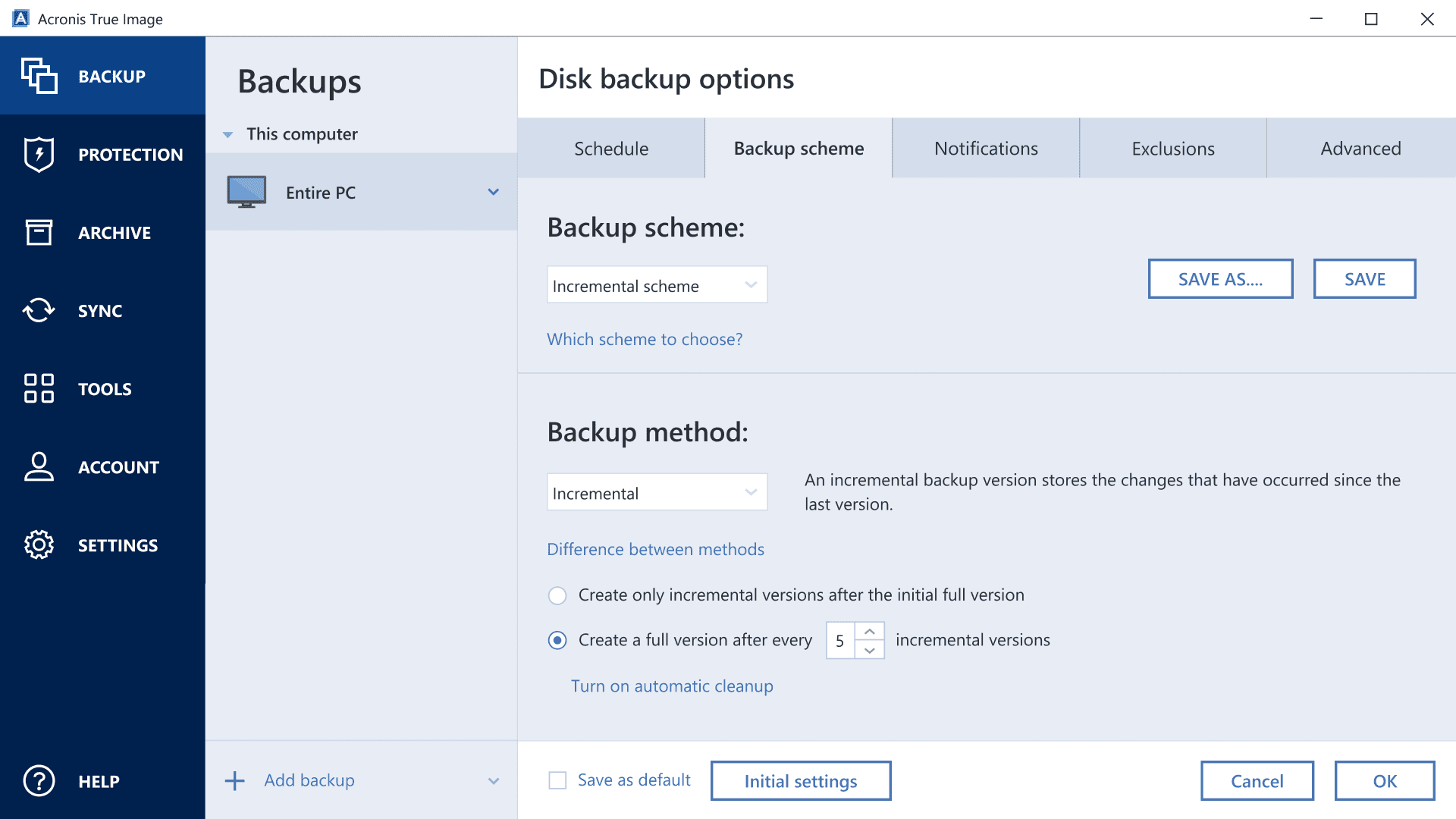 Acronis True Image #1 Backup and Cloning Software 2025 - Perpetual - 1PC, Windows & Mac OS [Digital Download]