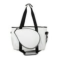 thumbnail image 2 of Tennis Racket Shoulder Bag for Women Men for Fitness Outdoor Tennis Racket white, 2 of 7