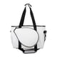 thumbnail image 2 of Bolsa de hombro para raqueta de bádminton, bolsa de bádminton, con bolsa portátil con cremallera para mujeres y hombres blanco, 2 of 7