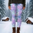 thumbnail image 6 of Roncen Roncen Women's Christmas Printed Yoga Leggings - Stretchy High-Waisted Casual Pants for Holiday & Workout, 6 of 6