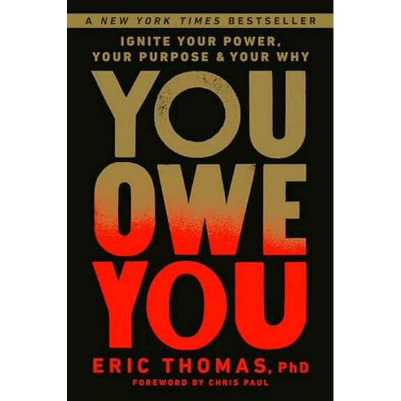 Pre-Owned You Owe You: Ignite Your Power, Your Purpose, and Your Why Paperback