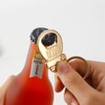 thumbnail image 4 of Abridor de botellas para fiesta de cumpleaños, pequeño regalo, llavero creativo con tapa de cerveza, 4 of 5
