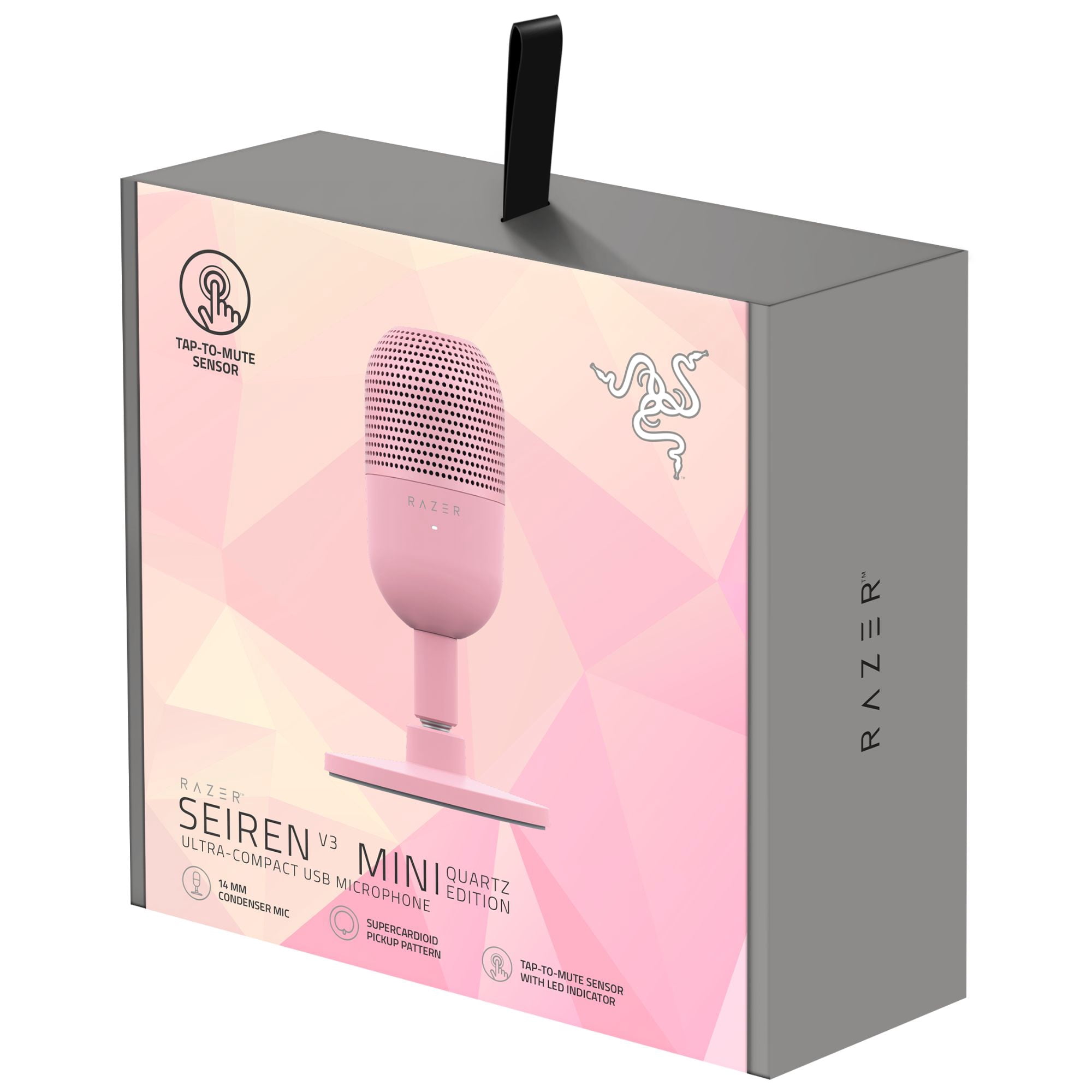 Razer Seiren V3 Mini - Quartz (PC)