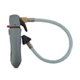 thumbnail image 1 of Herramienta de drenaje de cartuchos de CO2 Limpiador de piezas Fácil de transportar Versátil con manguera flexible Gris, 1 of 8