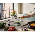 thumbnail image 2 of Joseph Joseph Duo 5-piece Cooking Utensil Set with Integrated Tool Rests, 2 of 6