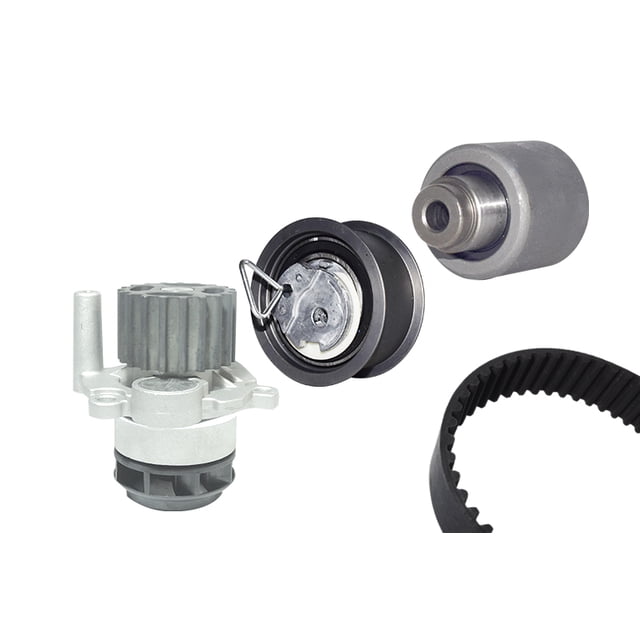 KIT DE DISTRIBUCIÓN CON BOMBA DE AGUA PASSAT 2000 al 2010 VOLKSWAGEN L4 2.0L K-NADIAN .