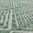 thumbnail image 6 of Mohawk Home Taos Geometric Outdoor Area Rug, Teal, 5' 3" x 7' 6", 6 of 9