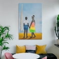thumbnail image 6 of Amy Sherald (8) Wall Art Poster Gifts Bedroom Prints Home Decor Hanging Picture Canvas Painting Posters 12x18inch(30x45cm), 6 of 6