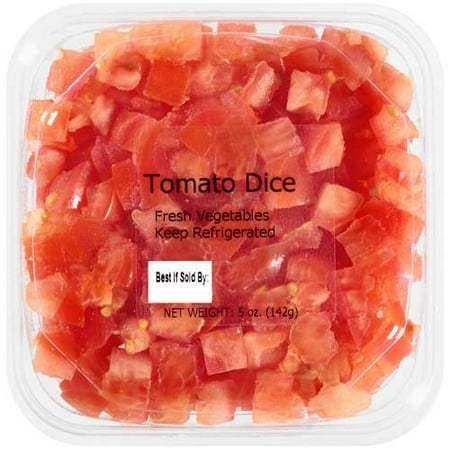 Caito Foods: Fresh Tomato Dice, 5 oz