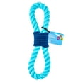 thumbnail image 3 of Vibrant Life Chomp and Tug Buddy Rope Dog Toy, Chewable, 3 of 7