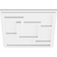 thumbnail image 2 of 12"OD x 4"C x 1"P Knox Architectural Grade PVC Contemporary Ceiling Medallion, 2 of 11