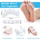 thumbnail image 4 of 10PCS Toe Straighteners for Bent Toes, 8PCS Reinforced Hammer Toe Straightener with 2PCS Toe Separators, Hammer Toe Splints for Overlapping Toes Toe Bandage Broken Toe, 4 of 5